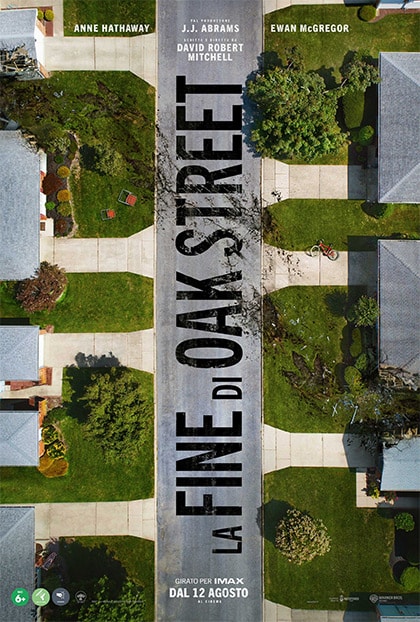 La prossima settimana al cinema La Fine di Oak Street