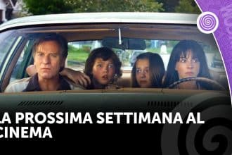 la prossima settimana al cinema