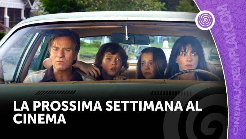 la prossima settimana al cinema
