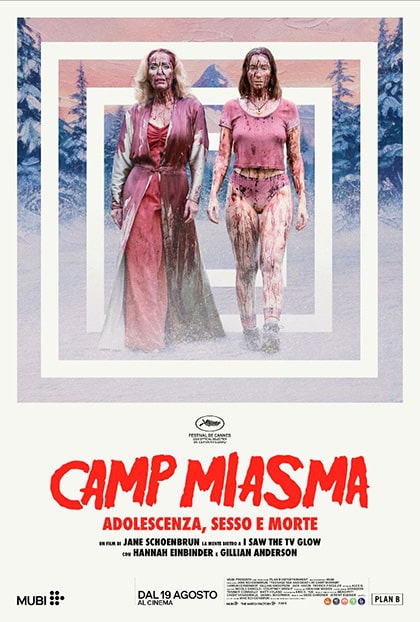 La prossima settimana al cinema Camp Miasma: Adolescenza, Sesso e Morte