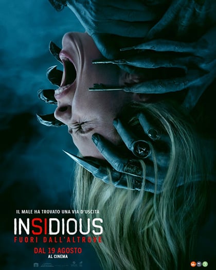 La prossima settimana al cinema Insidious: Fuori dall'Altrove