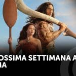 La prossima settimana al cinema