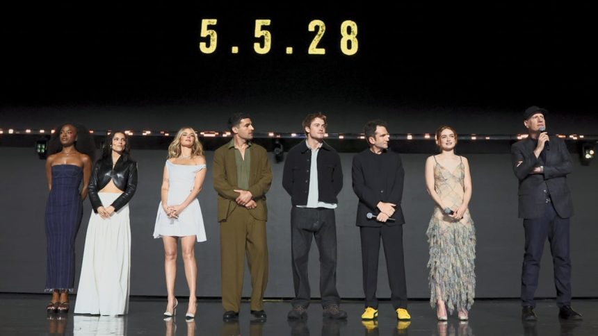 Il cast di X-Men 2028 presentato da Marvel Studios al D23 con Sadie Sink, Kit Connor e gli altri interpreti
