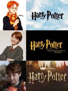 Harry potter: libro, film e serie hbo, 10 personaggi a confronto Ron weasley confronto libri film serie hbo