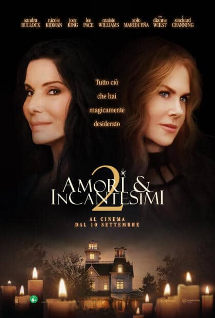 La prossima settimana al cinema Amori & Incantesimi 2
