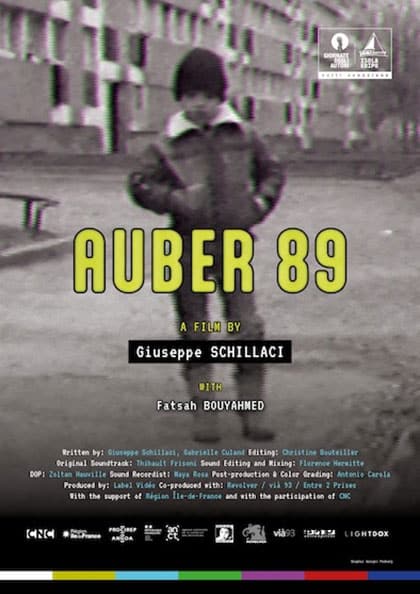 La prossima settimana al cinema Auber 89