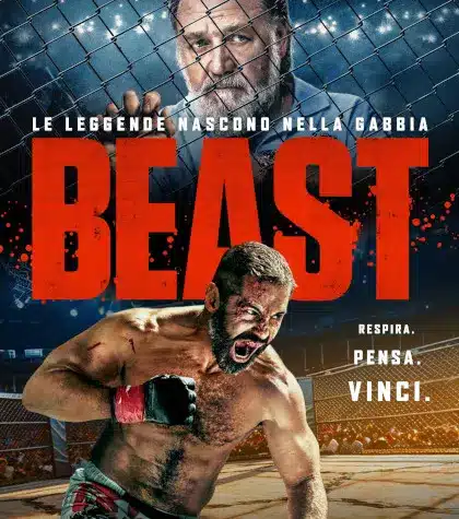 Beast con russell crowe: trama, cast e quando esce al cinema