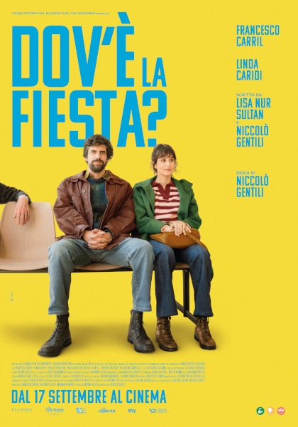La prossima settimana al cinema Dov'è la fiesta?
