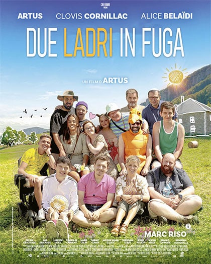 Due ladri in fuga