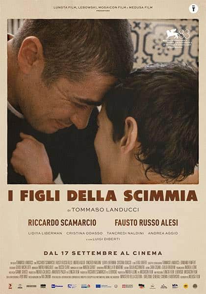 La prossima settimana al cinema I figli della scimmia