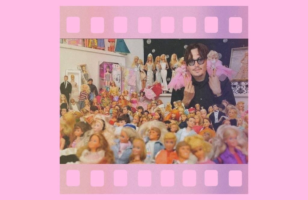 Johnny depp barbie collezione