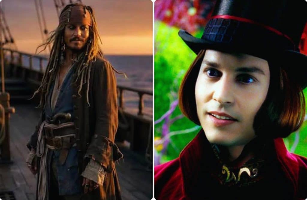 Johnny depp barbie collezione