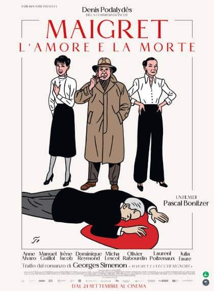 Maigret, l'amore e la morte