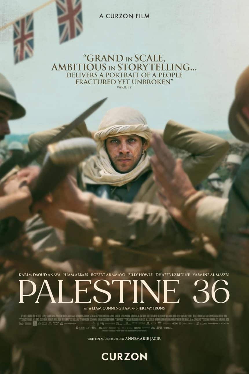Palestina 36 - quando tutto ebbe inizio