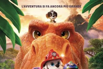 Paw patrol: missione dinosauri
