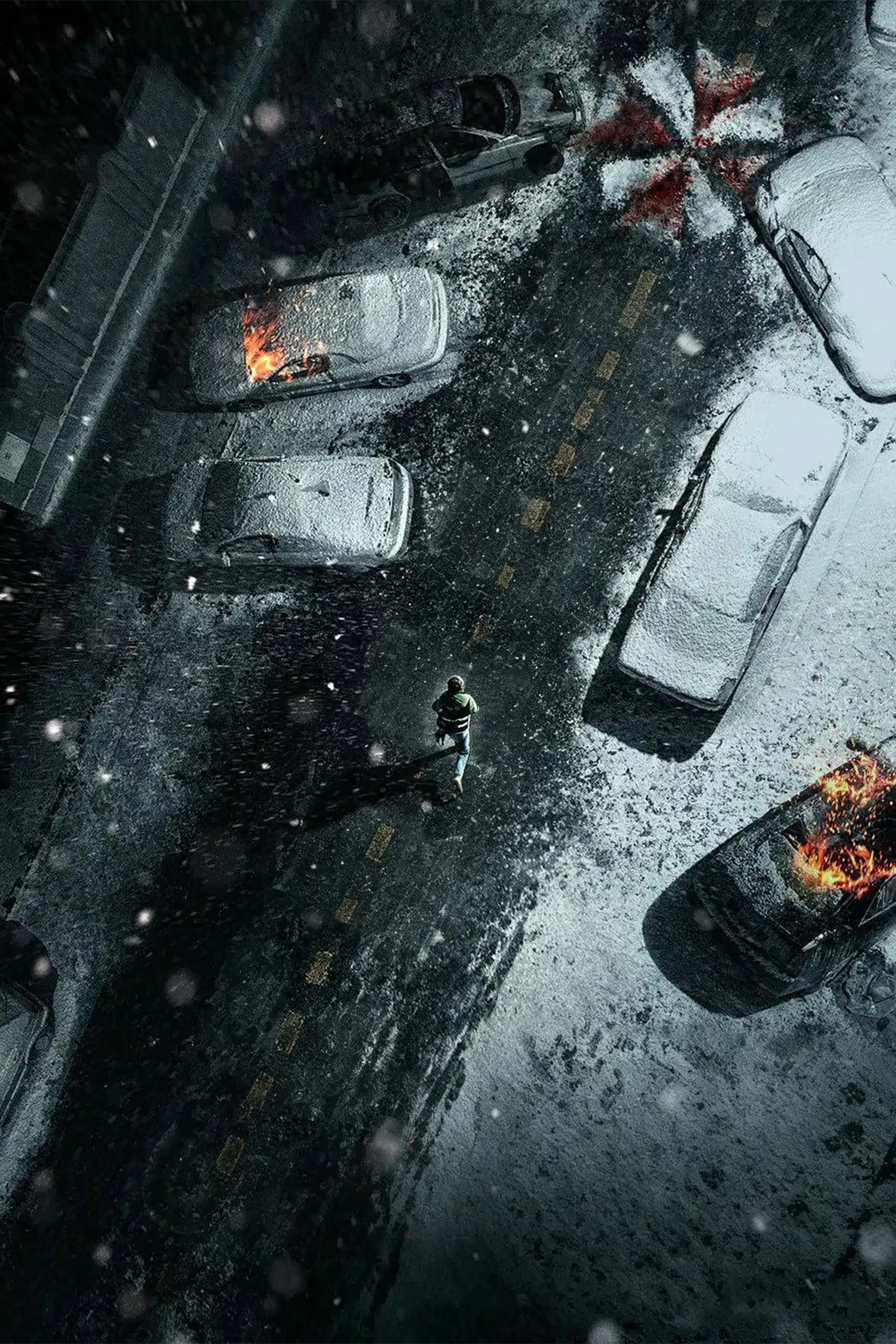 Resident evil - locandina del film
