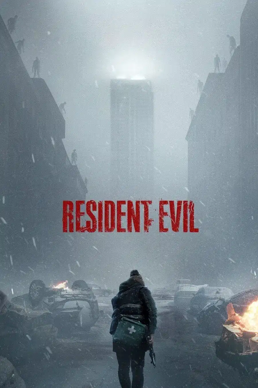 Resident evil - locandina del film