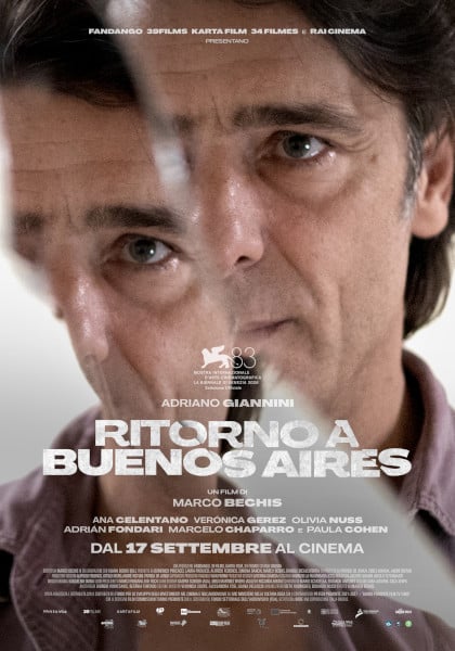 La prossima settimana al cinema Ritorno a buenos aires