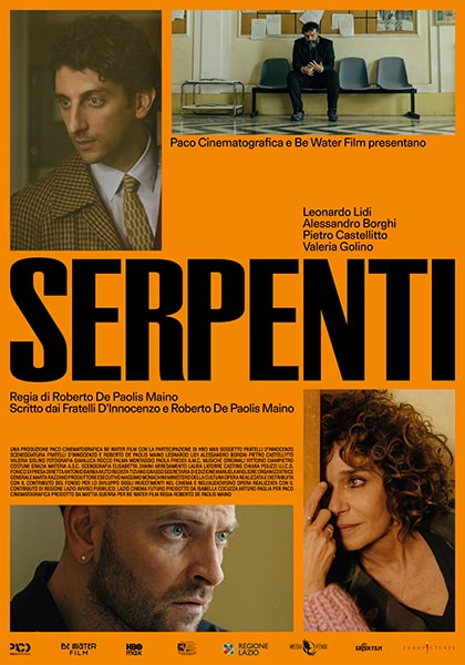 La prossima settimana al cinema Serpenti