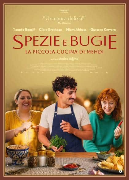 La prossima settimana al cinema Spezie e Bugie - La piccola cucina di Mehdi
