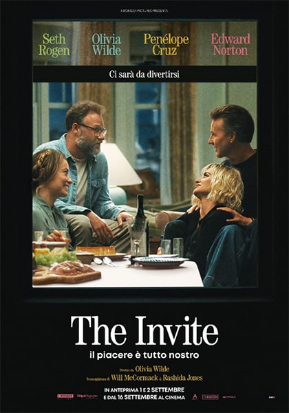 La prossima settimana al cinema The invite - il piacere è tutto nostro