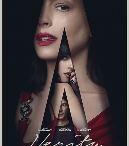 Verity: la scena tra anne hathaway e dakota johnson è nata sul set