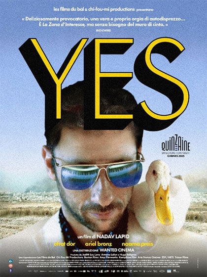 La prossima settimana al cinema Yes