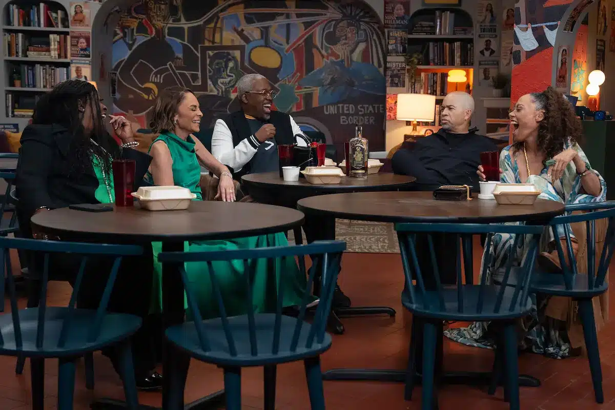 Il cast storico di a different world nella serie netflix 2026