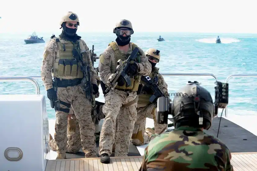 Squadra navy seal nel film act of valor