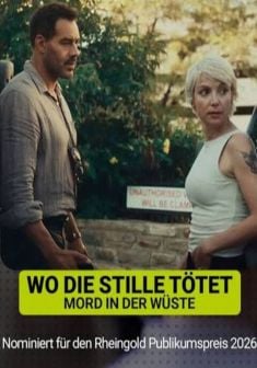 Locandina di amore e morte in namibia