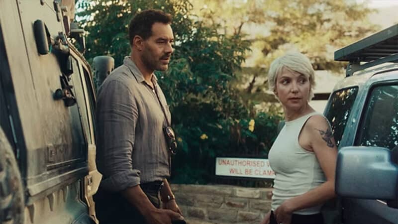 Amore e morte in namibia, scena del film girato tra namibia e gran canaria