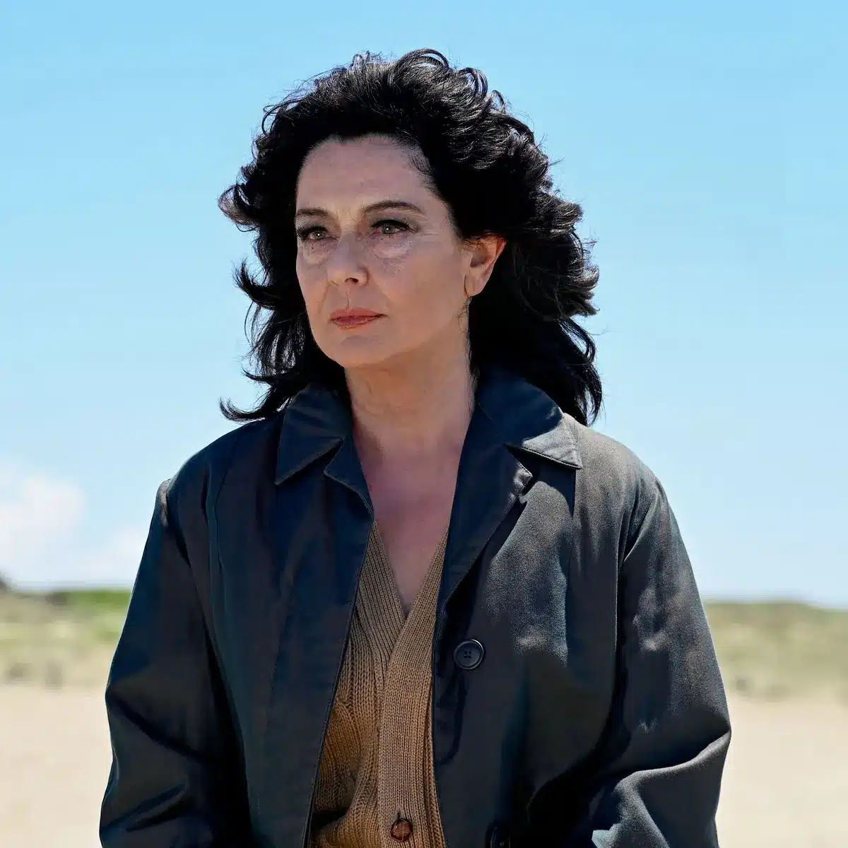 Monica guerritore nei panni di anna magnani nel film anna