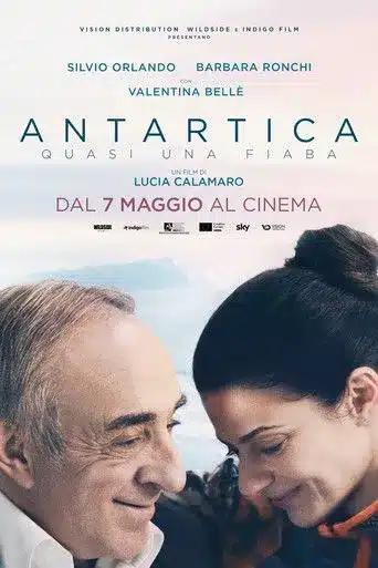Poster di antartica - quasi una fiaba