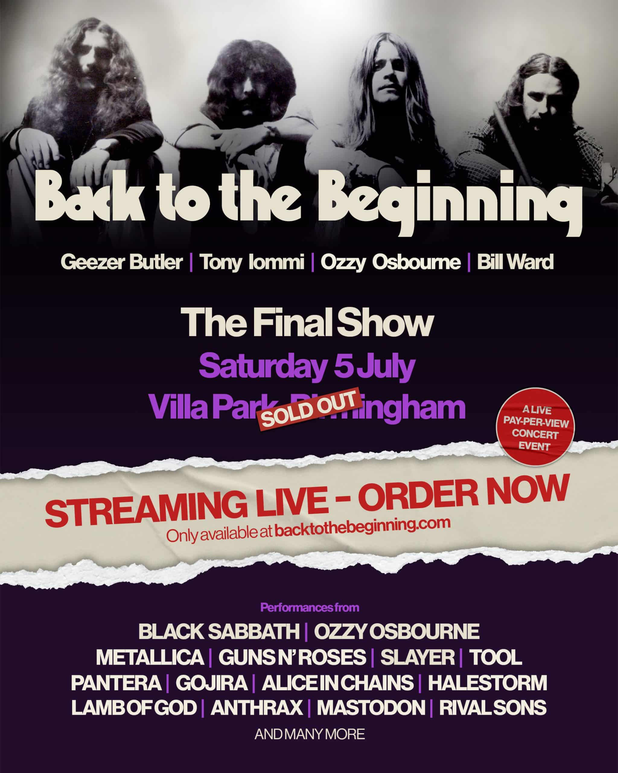 Back to the beginning al cinema: quando esce in italia e date