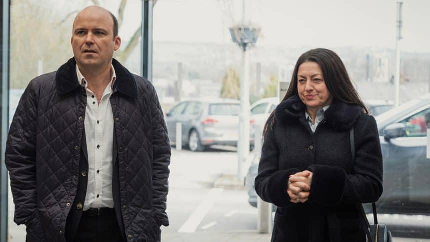 Rory kinnear in bank of dave 2: the loan ranger
