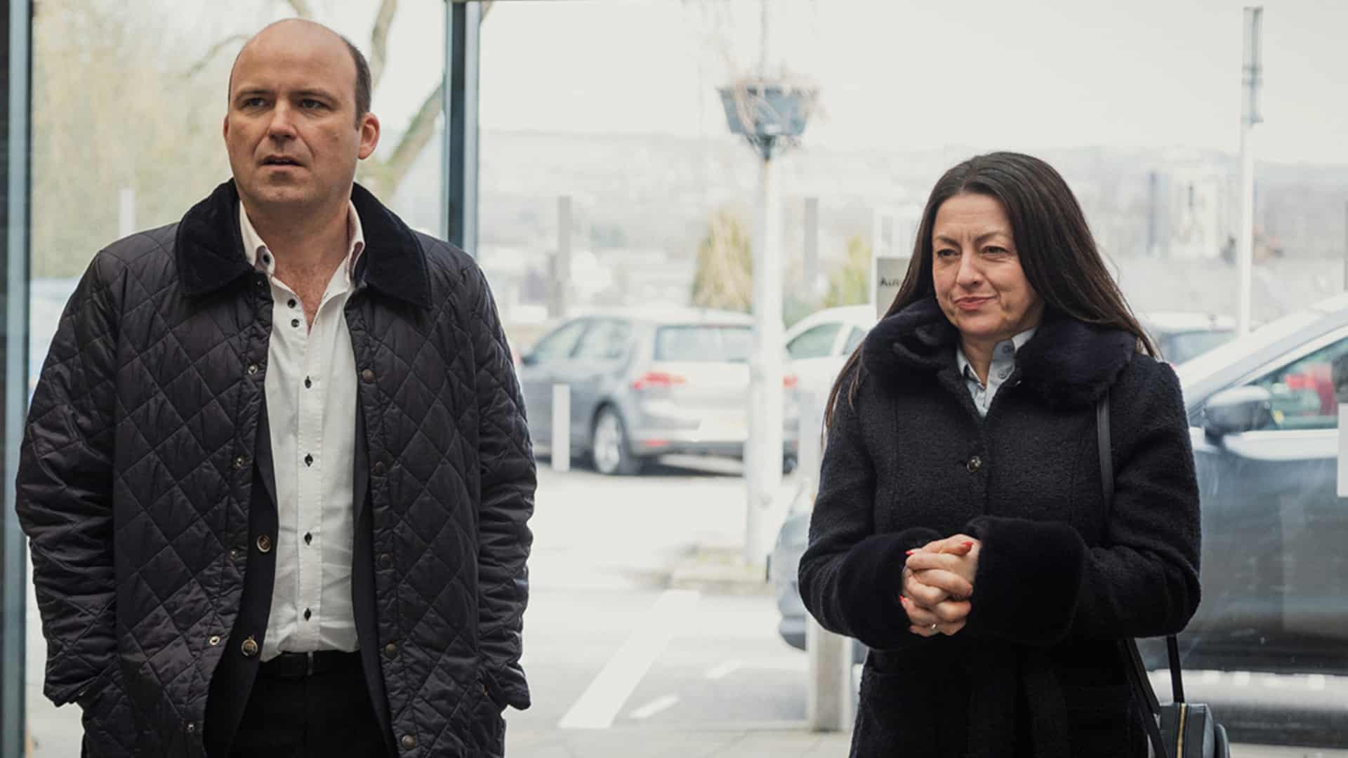 Rory kinnear in bank of dave 2: the loan ranger