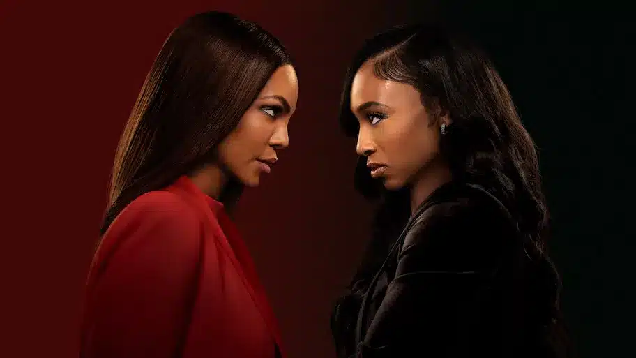 Kimmie e mallory faccia a faccia in beauty in black
