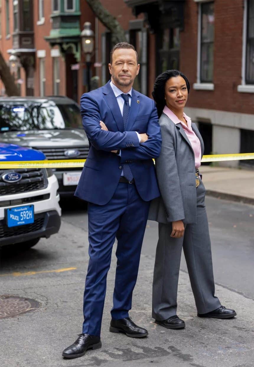 Boston blue con donnie wahlberg e sonequa martin-green