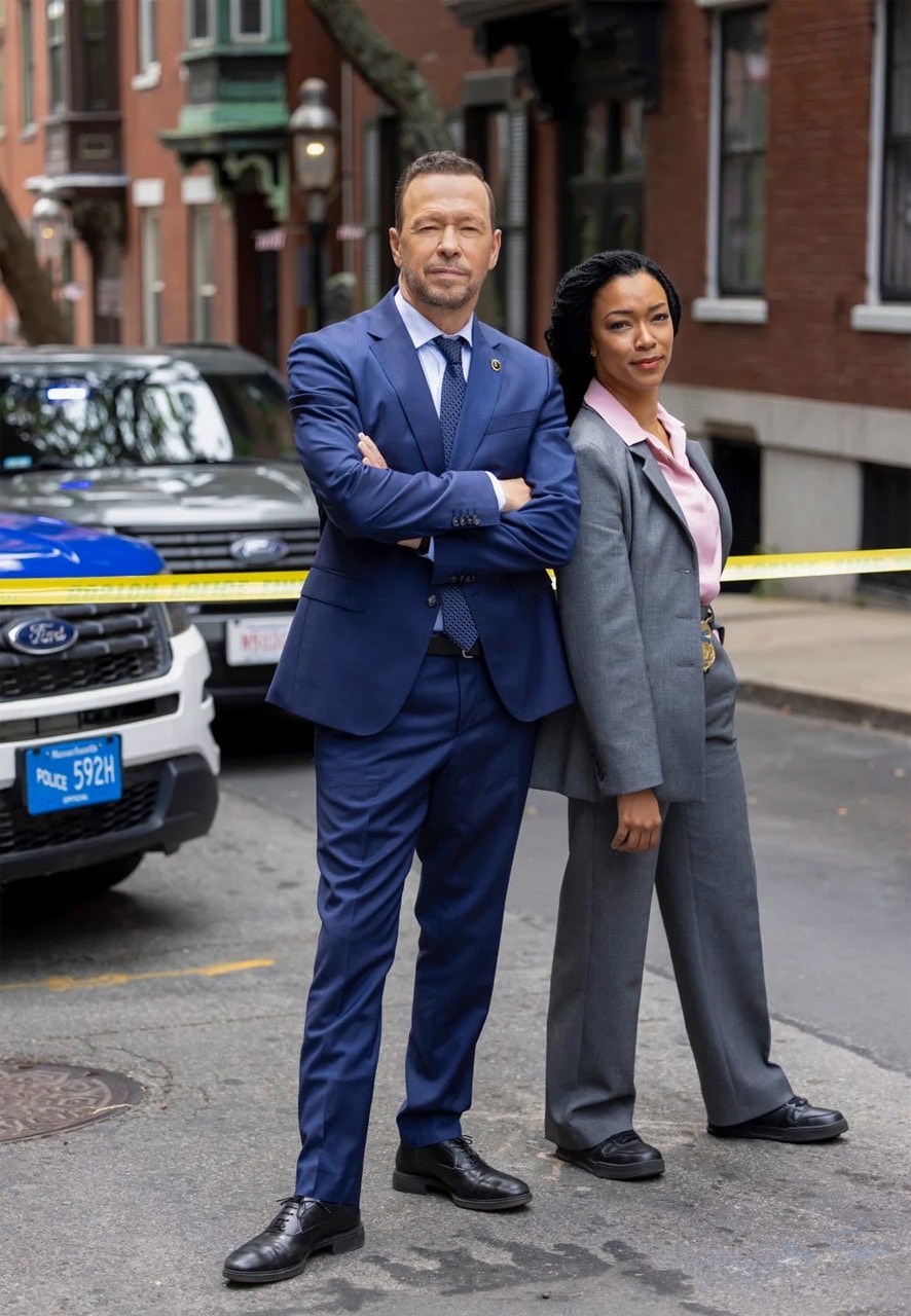 Boston blue con donnie wahlberg e sonequa martin-green