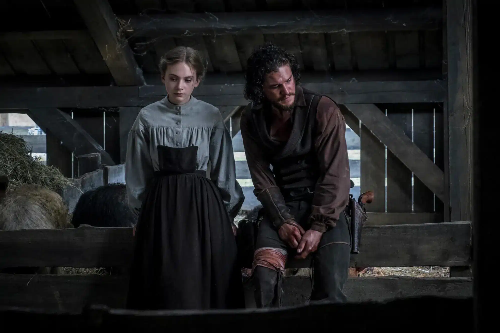 Dakota fanning nei panni di liz in brimstone