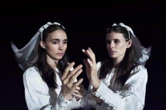 Rooney Mara e Kate Mara in Bucking Fastard di Werner Herzog