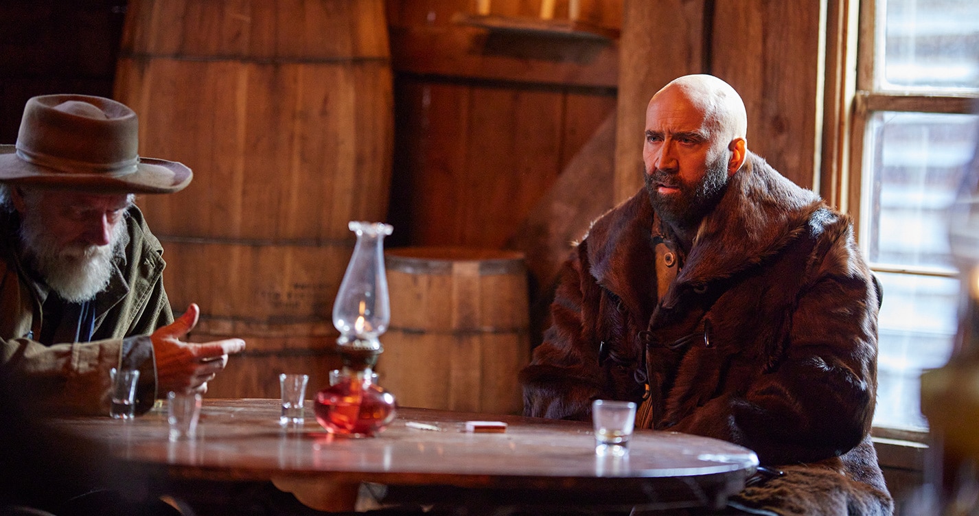 Nicolas cage nei panni di miller in butcher's crossing