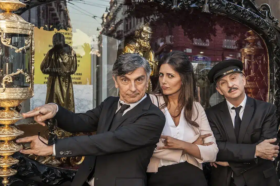 Caccia al tesoro vincenzo salemme serena rossi max tortora