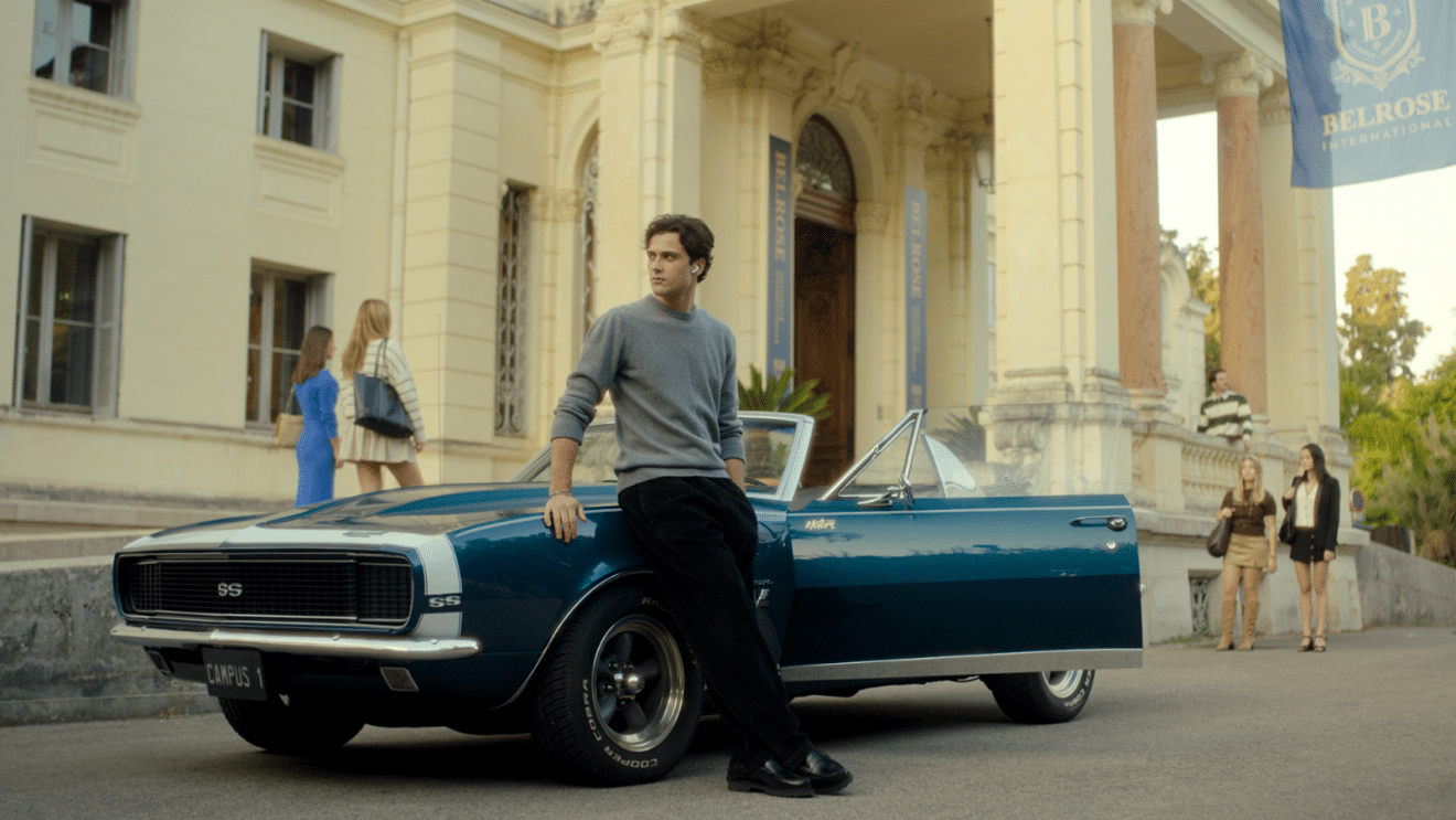 Campus drivers su prime video con baptiste masseline nei panni di lane
