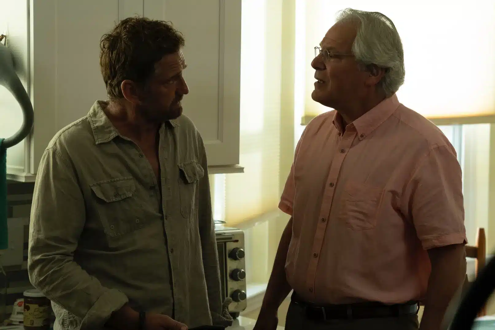 Gerard butler nei panni di will spann in chase - scomparsa