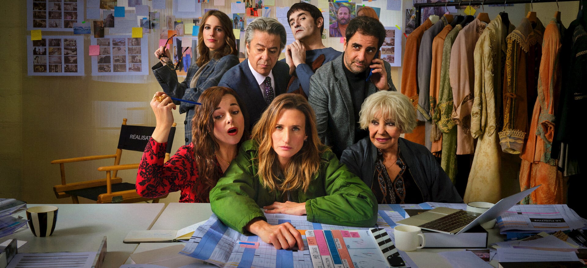 Chiami il mio agente! Il film su netflix
