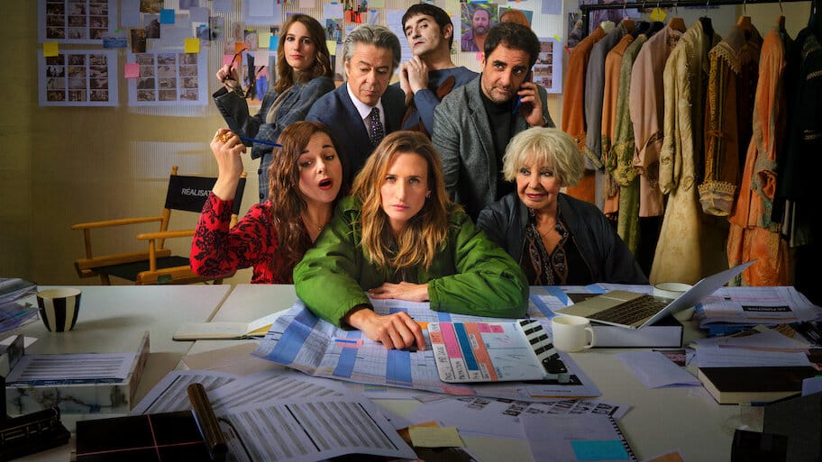 Chiami il mio agente serie, recap prima del film