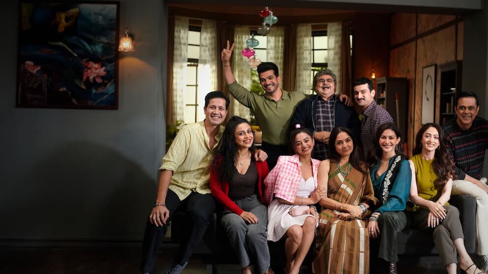 Chumbak serie netflix con le cinque famiglie della chumbak colony