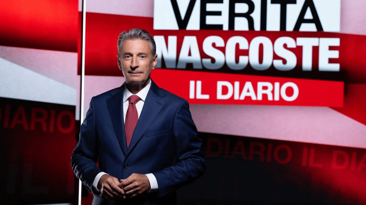 Verità Nascoste debutta su Rete 4: Denise Pipitone e Garlasco nella prima puntata