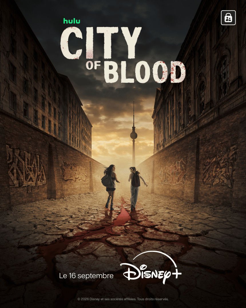 City of blood poster ufficiale disney+